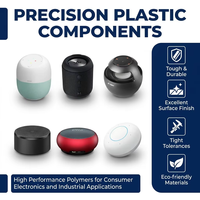 Casing Plastik Pengisi Daya EV Kontroler Game Cetak Injeksi Kustom, Bagian Penutup Perangkat Elektronik