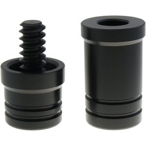 Protecteur de filetage de queue de billard DGZZI 3/8-10, couvercle de vis en plastique pour accessoire de queue de snooker - Product Image 1