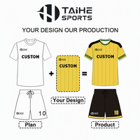 Kit d'entraînement de football personnalisé, kit sportif, maillots de club de football, chemises, uniformes de football de haute qualité, vêtements de football