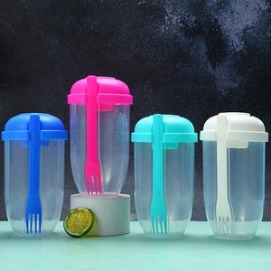 Ideas de Productos Nuevos para 2026: Contenedor Portátil para Ensaladas, para Mantener la Comida Saludable, con Soporte para Aderezos, Ideal para Acampar y Hervir Agua - Product Image 4