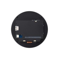 Waveshare ESP32-P4 Layar Sentuh Bulat IPS WIFI6 4 inci Papan Pengembangan RISC-V 720x720 Mendukung Xiaozhi Al/DouBao/DeepSeek