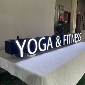 Letras de Canal LED para Exteriores, Letreros Personalizados para Tiendas/<span class=keywords><strong>Barber</strong></span>ías/Negocios, Resistentes al Agua IP65, Fabricante de Señalización Publicitaria Ecológica - Product Image 1
