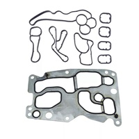 11428580680 11428580681 11428580682 11428516396 Rumah Filter Oli GASKET PENDINGIN OLI N47 D20 N57 D30 2.0d 320d 535d 530d 730d