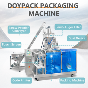 High Speed Automatic Powder Doypack <b>Packing</b> Machine Manufacturer <b>Wheat</b> Flour Filling Seal Machine - Product Image 3
