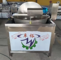 Friteuse électrique professionnelle en acier inoxydable SUS304 à température constante et à économie d'énergie pour frites, poulet et fruits de mer