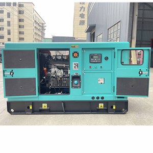 Generador Silencioso OEM/ODM de 63 KVA 50 KW, Monofásico/Trifásico, Arranque Remoto, Frecuencia de 60 Hz, Voltaje de 230 V - Product Image 1