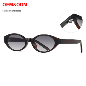 Gafas de Sol de Moda 2026 con Lentes Coloridas, Montura Completa, Estilo Ojo de Gato, Lentes Degradados, 100% Protección UV, Unisex, Estilo Casual para Adultos - Product Image 1