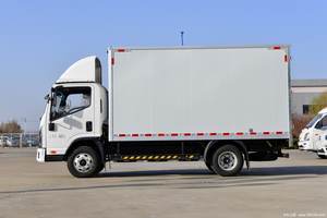 Camionnette électrique KAMA 2026 populaire en Chine, simple cabine, 3 places, 81,144 kWh, mini-camions d'occasion pour le transport de charges partielles - Product Image 6