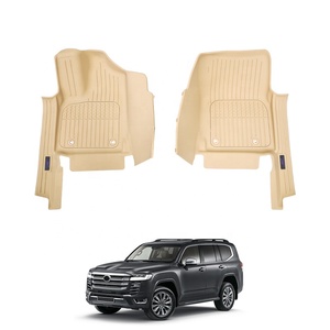 Alfombrillas TXR, accesorios interiores para automóviles, alfombra LHD para vehículos de Color Beige de alta calidad para <span class=keywords><strong>Toyota</strong></span> <span class=keywords><strong>Land</strong></span> <span class=keywords><strong>Cruiser</strong></span> LC300 <span class=keywords><strong>2022</strong></span>- - Product Image 4