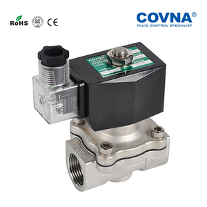 Vente de liquidation B2B COVNA DN50 2 pouces 2 voies 220V électrovanne à eau basse pression normalement fermée en acier inoxydable - Product Image 2