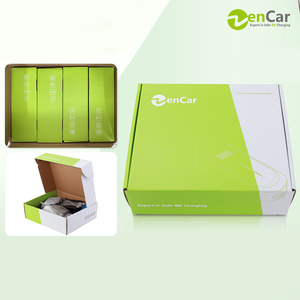 <span class=keywords><strong>Zencar</strong></span> 32A ที่ชาร์จแบบพกพา1เฟส7kW ที่ชาร์จในรถยนต์ไฟฟ้าประเภท2 Wifi อุปกรณ์เสริมพร้อม IP66สีฟ้าซีอีสำหรับใช้ในบ้าน - Product Image 6