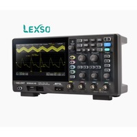 Oscilloscope numérique compact quadri-canaux haute définition lexso SIGLENT SDS814X avec mémoire profonde et analyse précise des signaux