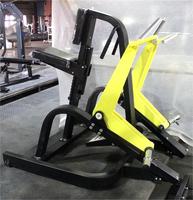 Máquina de remo con carga de placas de acero para gimnasio, entrenador integral de remo, equipo de fitness aeróbico con control de resistencia