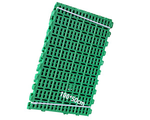 <span class=keywords><strong>Prix</strong></span> de gros 100*50cm plancher à lattes en plastique chèvre petit trou plancher à lattes en plastique de haute qualité pour moutons - Product Image 1