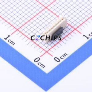 HC-0.8-7PLT Wire-to-Board Pin Header SMD,P=0.8mm Connector 1x7P 0.8mm Vertical Mount 7P - Product Image 2