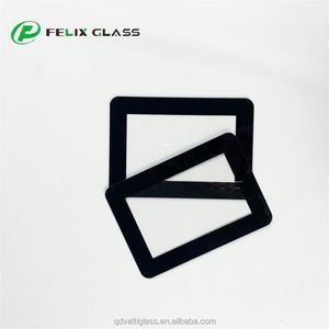 Verre d'aluminosilicate de haute résistance résistant aux rayures en verre à écran tactile IK07 IK08 Verre trempé - Product Image 4