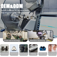 Oitech : Excellence de production robotique CNC 5 axes de niveau maître avec capacité de prototypage rapide