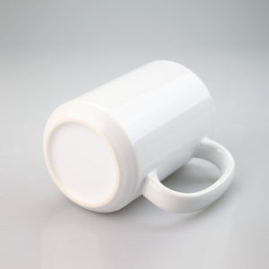 Mug à sublimation blanc de 15 oz, Taza en céramique vierge pour sublimation, Taza avec vaisselle en céramique pour sublimation - Product Image 3