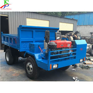 Camión Volquete, Máquina de Ingeniería, Dispositivo Transportador, Equipo de Transporte para Construcción en Montaña - Product Image 4