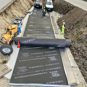 Membrane d'étanchéité bitumineuse autocollante de haute qualité personnalisable de 2 mm 3 mm pour la construction et l'<span class=keywords><strong>immobilier</strong></span> Garantie de 5 ans - Product Image 3