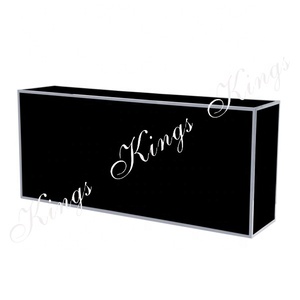 Alquiler de Artículos para Eventos, Barra de Boda de Plexiglás y Acrílico de 6 Pies - Product Image 2