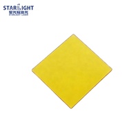 Combinateur de faisceau laser CO2 ZnSe 10,6 μm, 45 °   Miroir dichroïque rectangulaire à haute réflexion pour l'alignement 450-700 nm