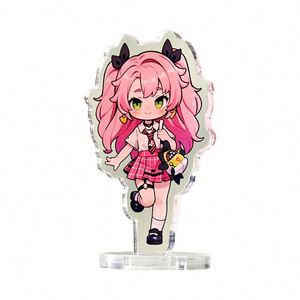 Diseño Personalizado de Llavero de Anime, Soporte Acrílico para Figuras de Dibujos Animados y Videojuegos - Product Image 1