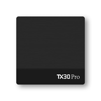 TX30 Pro Android 12.0 TVbox HI3798 1GB + 8GB 100M prise en charge 2.4G 5G Wifi décodeur Smart TV Box 4K haute Performance