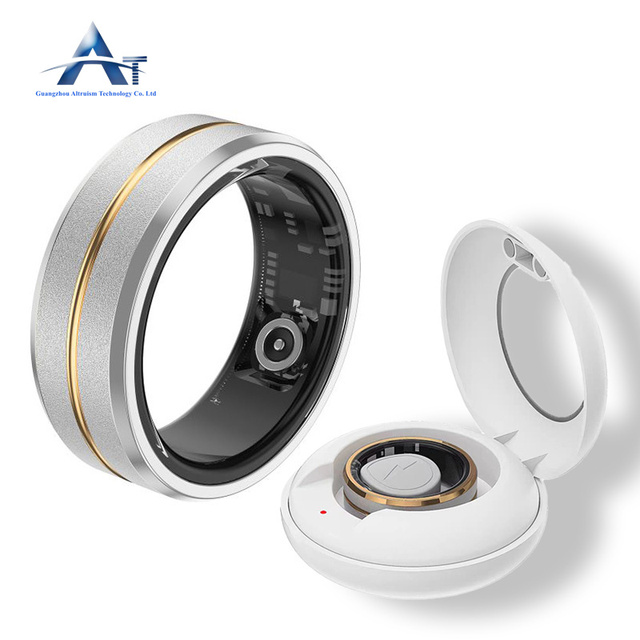 Hot Selling Smart Health IP68 Remote Control Smart Ring Finger Fitness tracker HR Smart Rings for Men Women
