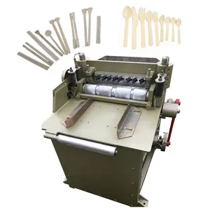 China wooden ice cream spoon producing machine supplier tongue depressor making production line coffee stick making machine