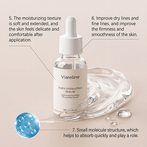 Sérum Hydratant Visage à l'Acide Hyaluronique – Hydrate, Lisse, Rafraîchit et Illumine la Peau Délicate – Essence Liquide Hydratante pour le Visage - Product Image 6