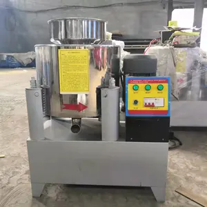 Máquina de imprensa de filtro de óleo centrífugo comercial automático