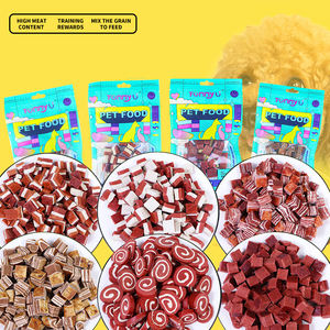 N4P Snack <span class=keywords><strong>per</strong></span> <span class=keywords><strong>Cani</strong></span> Liofilizzati Personalizzabili in Offerta, Cibo Secco <span class=keywords><strong>per</strong></span> Animali Domestici Sano, Nutriente e Delizioso al Pollo e Manzo - Product Image 1
