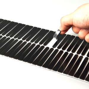 Rui Xiong - Almofada de borracha antivibração para piso, apoio de borracha para pés redondos, para pernas de mesa - Product Image 6