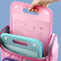 Carpeta de Archivos Expandible Multifuncional A4 con Logotipo Personalizado, Carpeta de PP de Gran Capacidad con 13 Compartimentos, Diseño de Acordeón