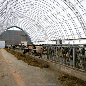 12x24m OEM/ODM 100-150kmH Carico di Vento di capra capannone farm inverno rifugio isolato tenda hangar <span class=keywords><strong>per</strong></span> la vendita - Product Image 3