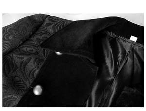 Nouvelle veste de cosplay gothique Renaissance pour hommes, costume de cosplay médiéval steampunk, veste de <span class=keywords><strong>noble</strong></span> victorien pour hommes - Product Image 4