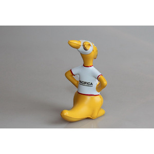 Porte-clés promotionnel en EVA en forme de kangourou, impression numérique, jouet portable sur le thème des animaux pour activités promotionnelles - Product Image 4