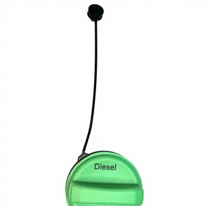 Bouchon de réservoir de carburant pour Chevrolet GT366 23288713, poignée en plastique vert diesel - Product Image 5