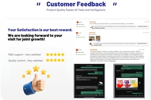 Línea de producción de dulces de bolas de piruleta completamente automática, equipo para hacer dulces, máquina de piruletas <span class=keywords><strong>3D</strong></span> - Product Image 4