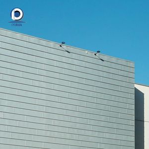 Panneau de bardage mural en aluminium durable avec <span class=keywords><strong>isolation</strong></span> acoustique anti-corrosion pour utilisation extérieure des bâtiments - Product Image 1