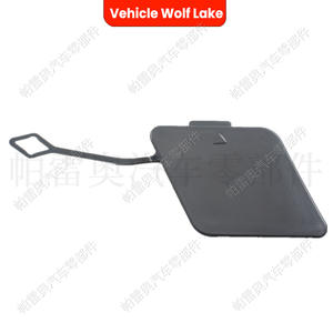 Cubierta de remolque frontal Vehicle Wolf Lake para BMW F02 LCI 2012-2015, pieza de montaje de enganche ABS 51117335048 - Product Image 3
