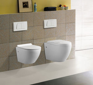 Abattant de toilette mural sans rebord Slim UF, petit modèle - Product Image 5