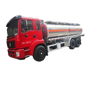 Cheap 10 Wheel 20,000 Liter Aluminium Fuel Dispenser Diesel Oil Transportation Refueling Tank Truck
