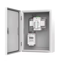 Boîtier de distribution automatique à double alimentation en acier inoxydable Aisikai ATS, solutions de protection incendie et de charge d'urgence pour hôpitaux