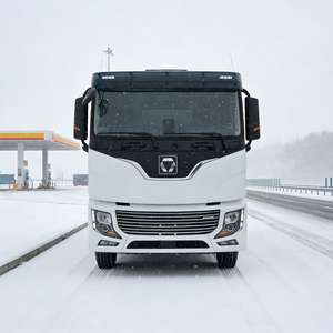 La energía silenciosa y ecológica permanece inalterada, camión tractor totalmente eléctrico 6X4 - Product Image 2