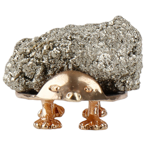 Scultura a forma di riccio, ornamento in metallo per la decorazione di scaffali di casa e ufficio - Product Image 3