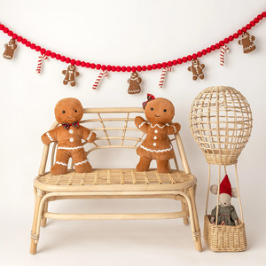 Woven Rattan Hot Air <b>Balloon</b> Wall Decor For Children's Room Bedroom Study Entrance Hall Valentine'S Day Home Hanging Decoration - Product Image 3
