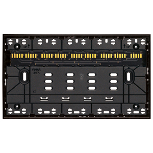 XT 4M Black Mount 16.8 In Length Wall <b>Switch</b> Panel - Product Image 1