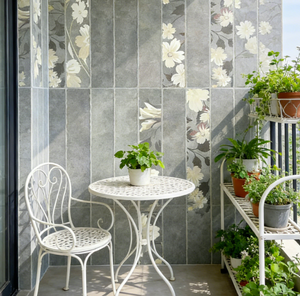 Carrelage mural en céramique et porcelaine <span class=keywords><strong>de</strong></span> style campagnard vert français 400*800, carrelage en porcelaine durable et antidérapant pour sol - Product Image 4